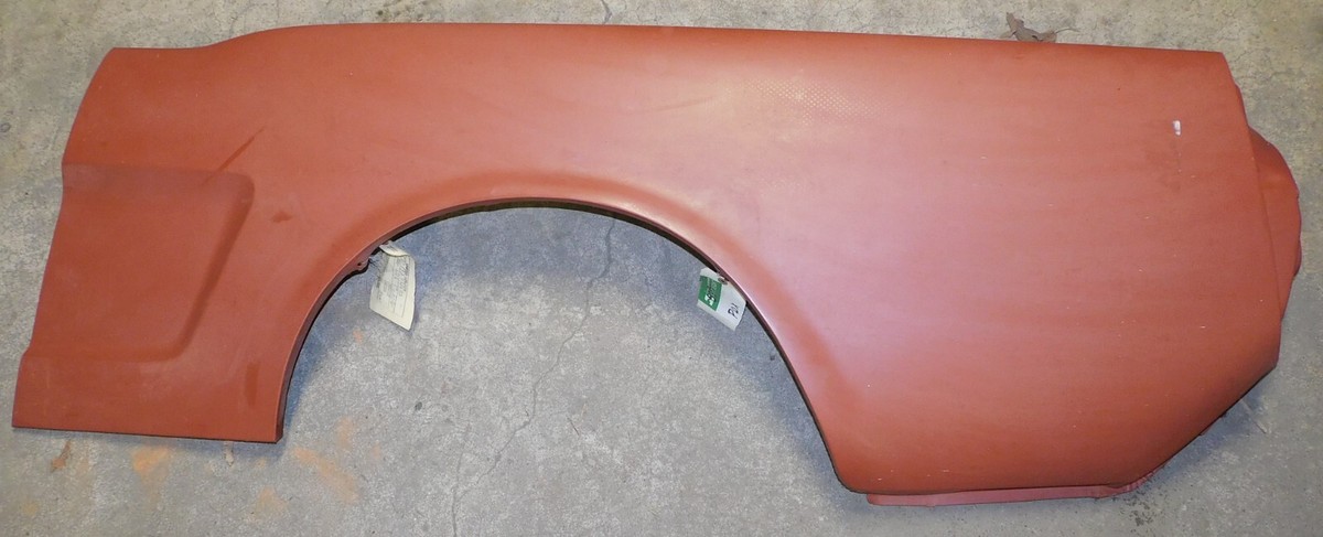 1964 1/2-1965-1966 Ford Mustang Convertible GT NOS LH Rear