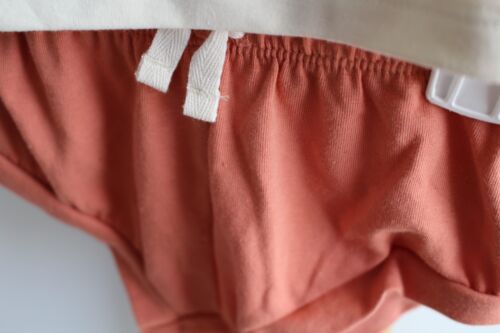 Cat & Jack 2 PC Baby Girls Top with Diaper Cover Size 3-6 Months NWT NEW Mouse - Picture 3 of 4