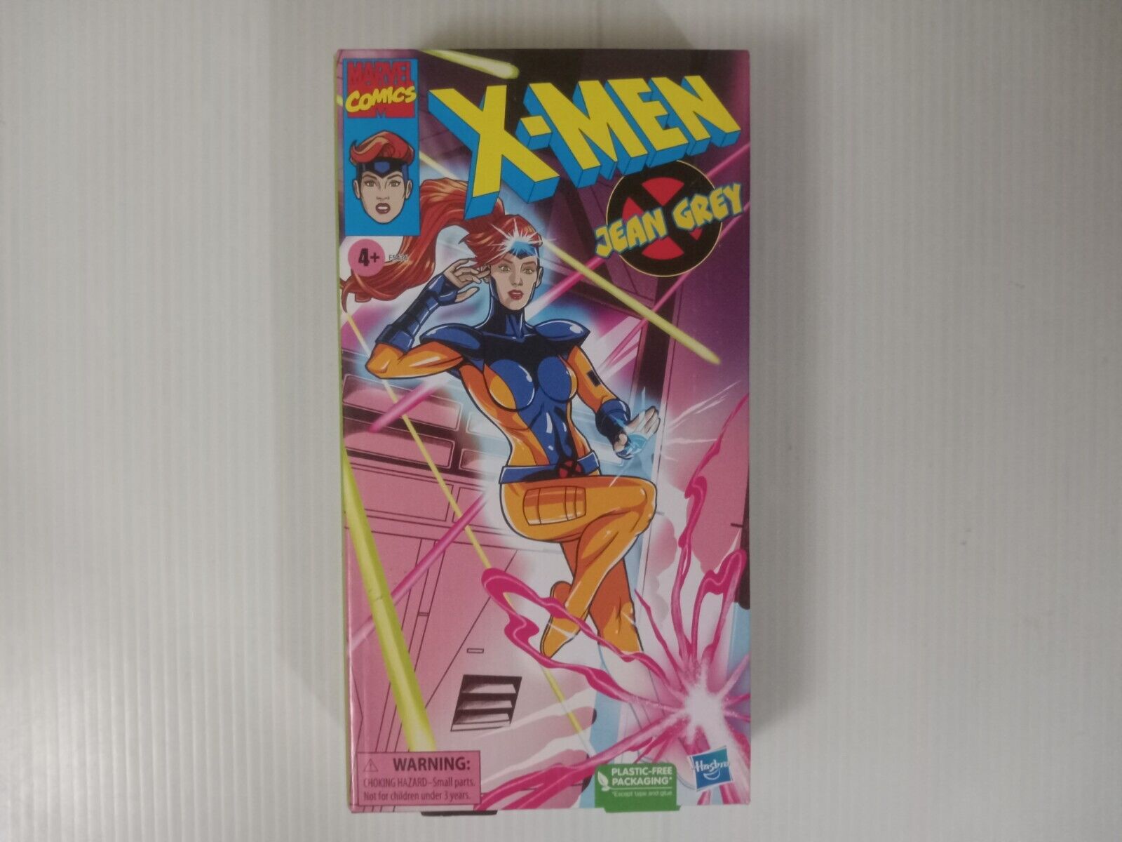 Marvel Legends - Jean Grey Action Figure (X-Men Animated 90's VHS-Style) NEW
