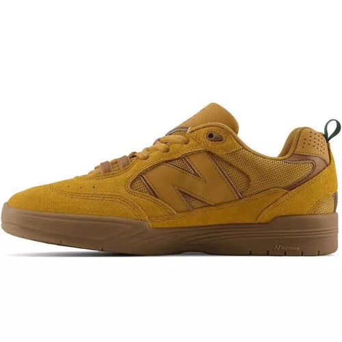 New Balance NB Numeric Tiago Lemos 808 Wheat Tan Brown NM808WHE Skateboard Shoes - Picture 7 of 17