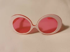Lol Surprise OMG Doll Alt Grrrl Pink White Trim Glasses Sunglasses