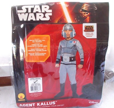 New Rubie s Disney Star Wars Agent Kallus Rebels Costume Large 12 14 EBay new-rubie-s-disney-star-wars-agent-kallus-rebels-costume-large-12-14-ebay