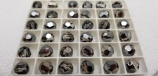 5000 Swarovski Crystal Silver Night  8mm  12 pieces/pack   RARE  