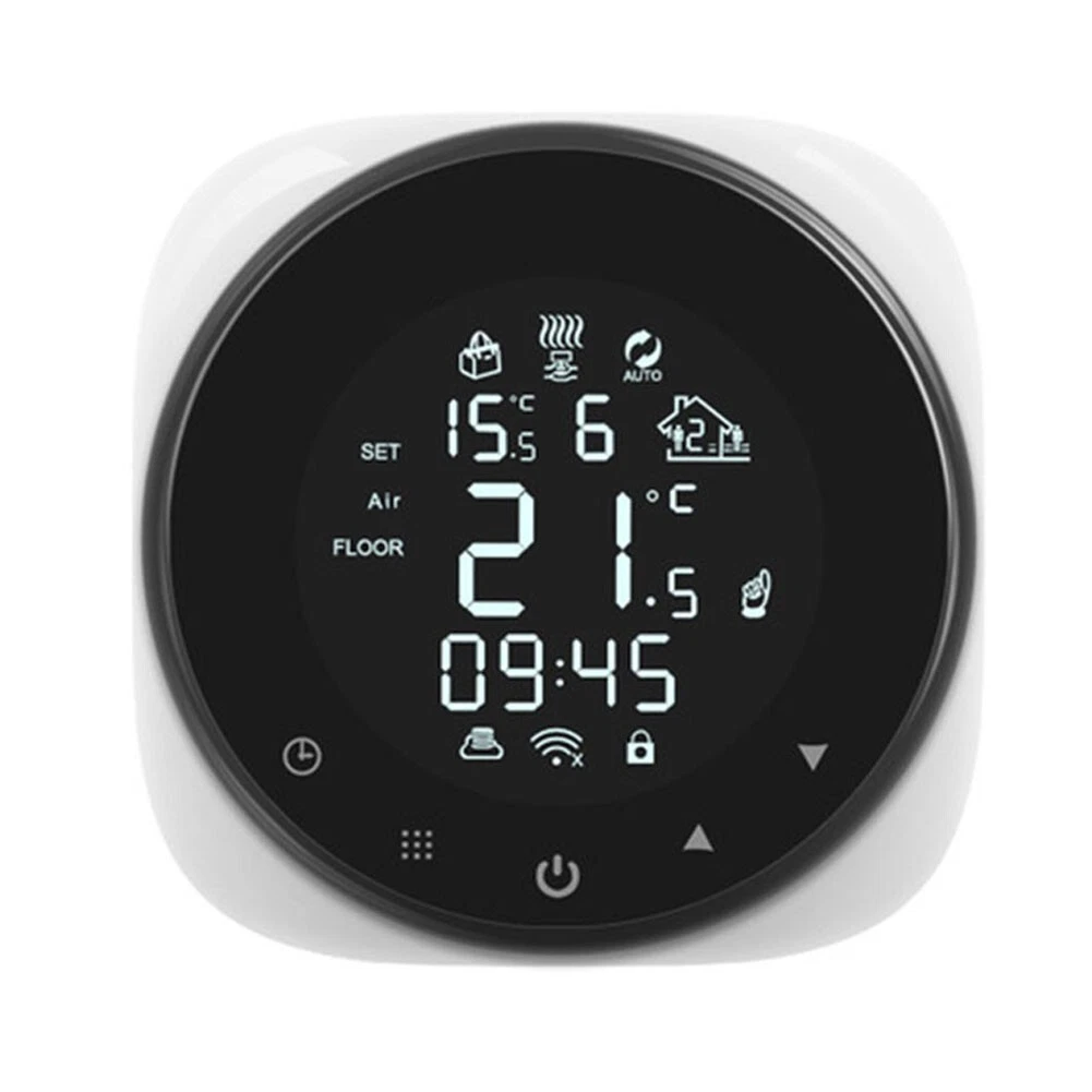 Thermostat Cooling Opening Detection Programmable Supports Touch Screen