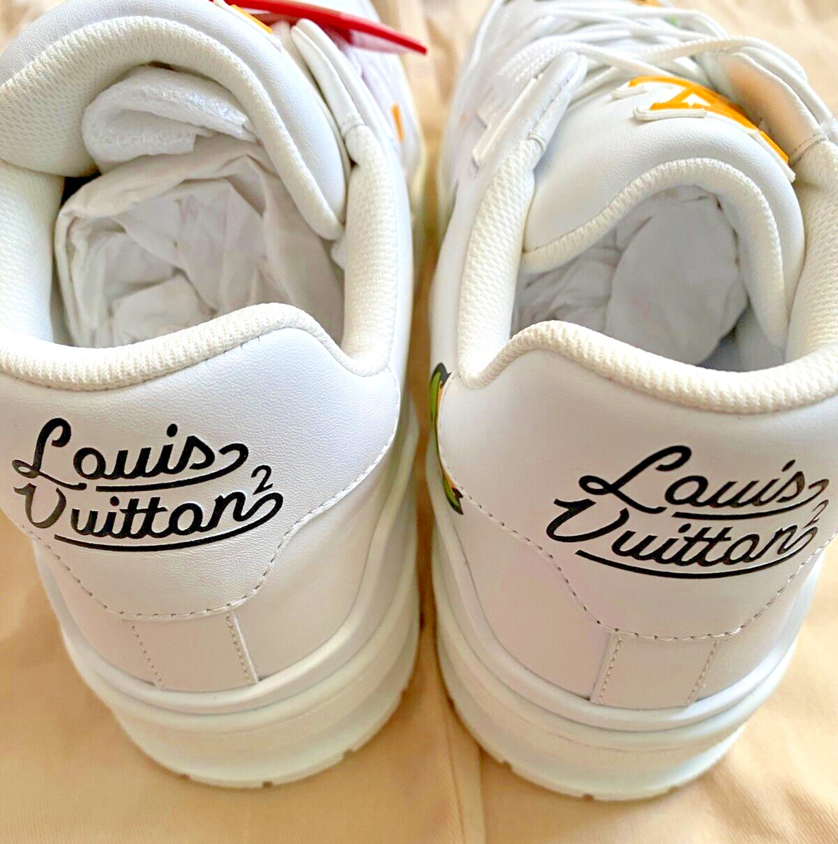 Louis Vuitton LV Trainer x Nigo Duck 1A9JCC