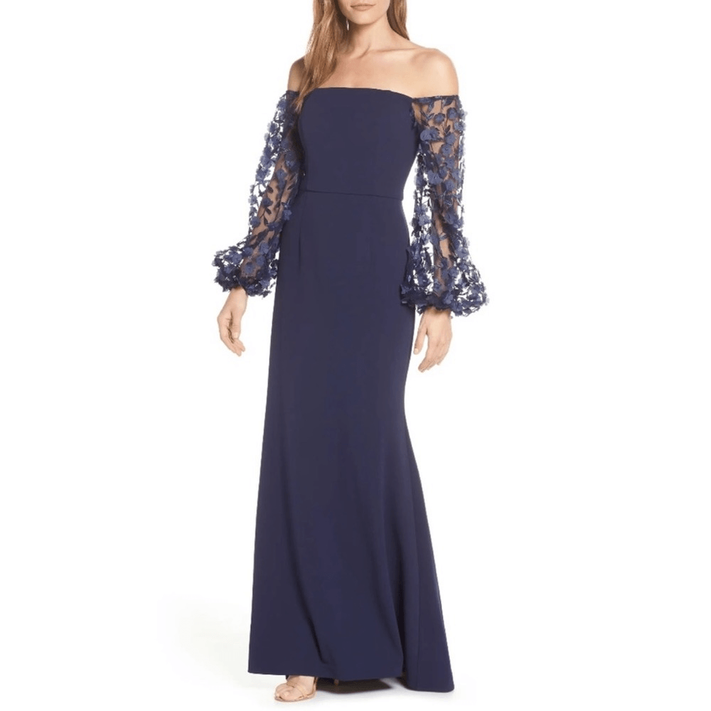 off the shoulder dress knit Thats So Fetch | Aaliyah Off Shoulder Knit Maxi Dress | Black