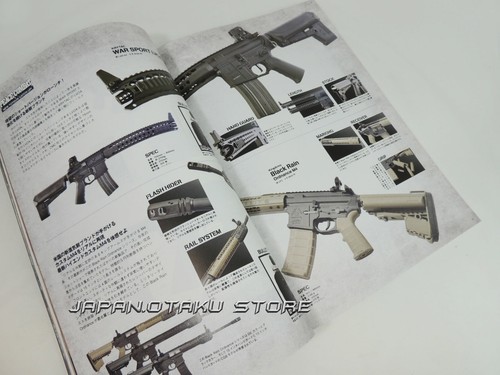 BIOHAZARD7 UMBRELLA CORPS COSPLAY WEAPON JP AIRSOFT EQUIPMENT MAGAZINES - Picture 6 of 10