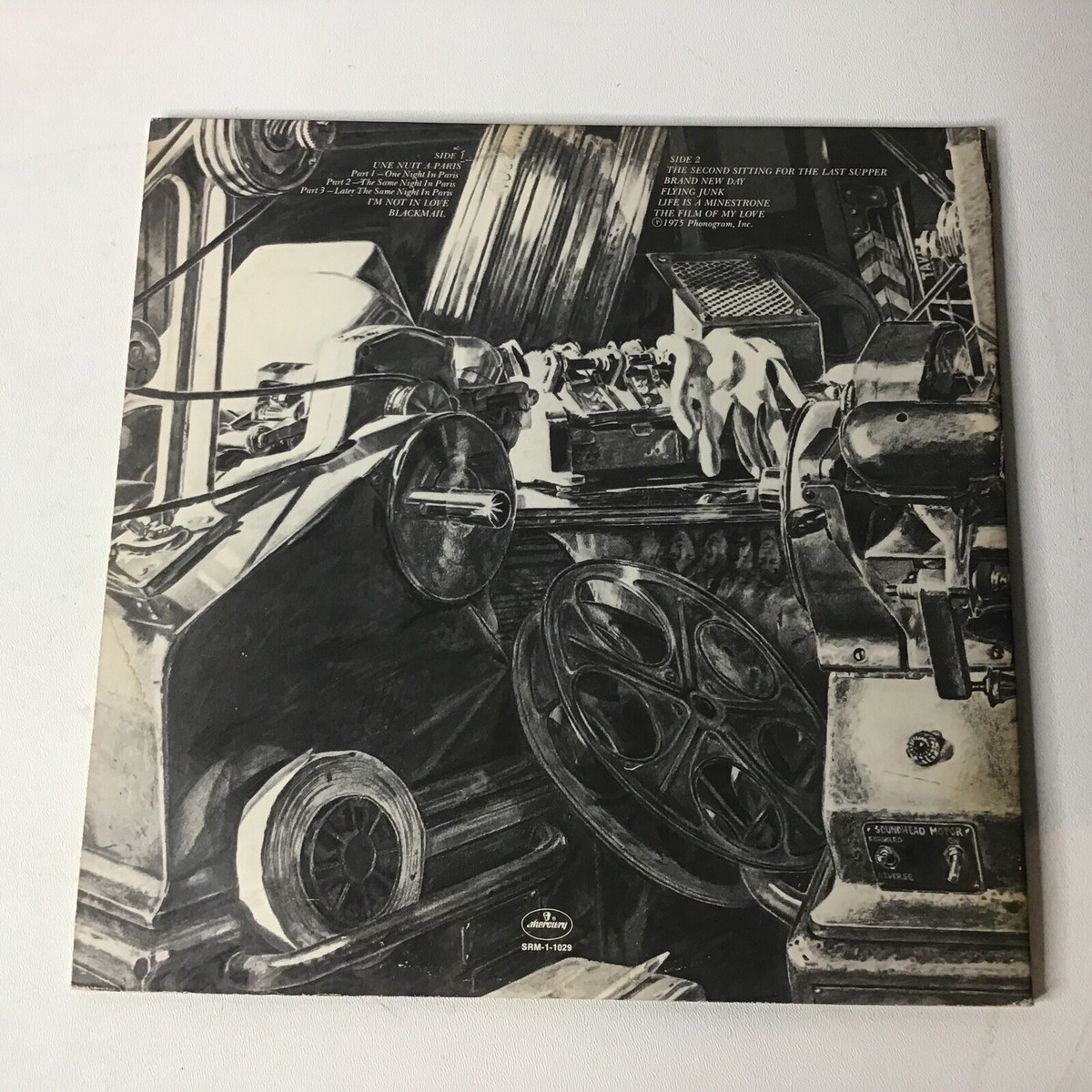 10CC - The Original Soundtrack (w/Lyric Insert) - 12