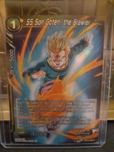 Dragon Ball Super CCG Cross Spirits ⚡️SS Son Goten, the Brawler⚡️ BT14-099 C NM - Picture 1 of 2