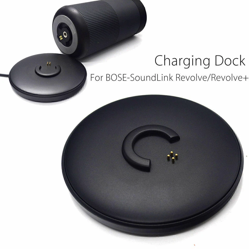 USB Charging Dock Base Cradle Charger For Bose-SoundLink Revolve/Revolve+ - Image 3 of 4