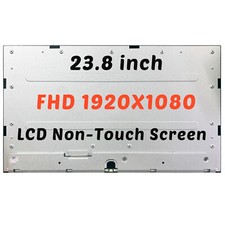 23.8" for HP EliteOne 800 G6 FHD 1920 1080 30 pins LCD Non-Touch Display Panel