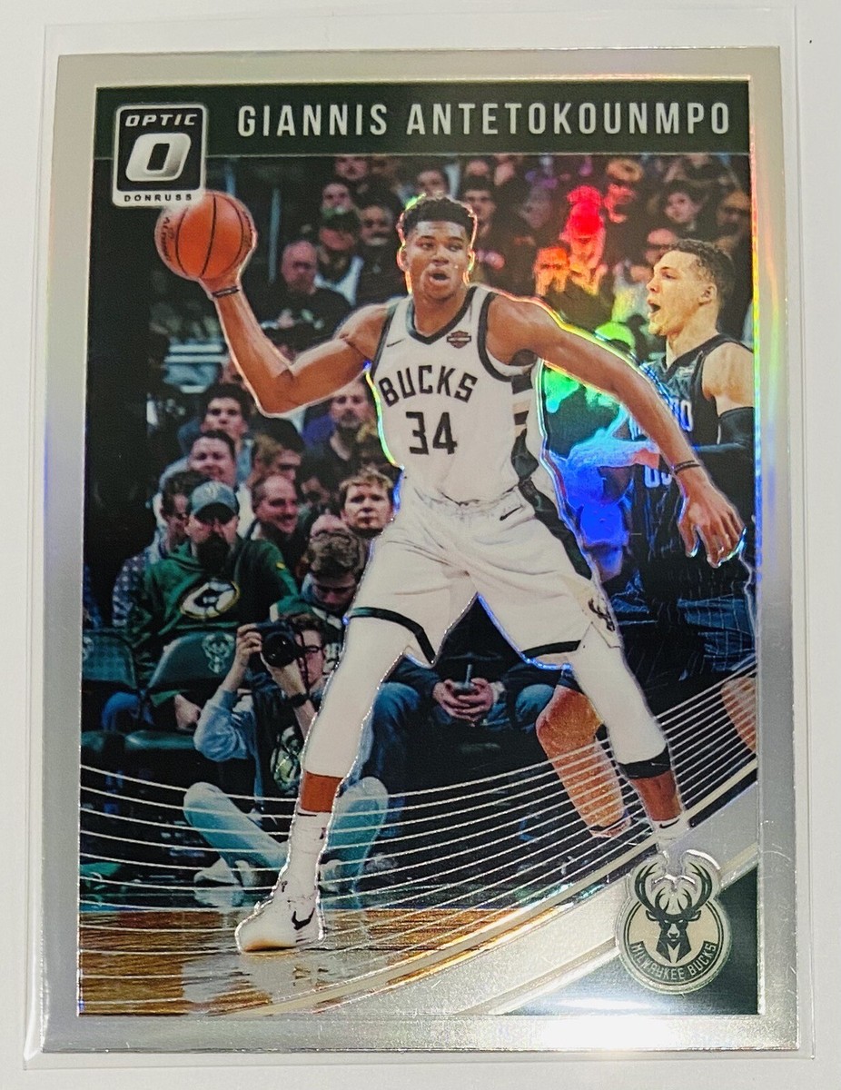 その他 Giannis Antetokounpo Silver Prizm Optic 2018-19 Panini Donruss Optic Silver Holo Prizm Giannis