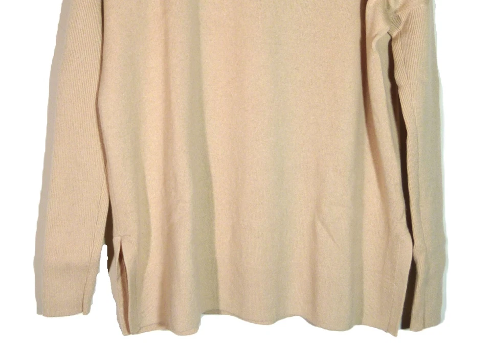 ESPRIT Rollkragen Pullover Damen 100 % Kaschmir gr. S Beige - Bild 3 von 4