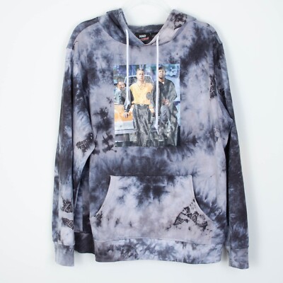 Boyz N the Hood Tie Dye Hoodie Sweatshirt Size Large