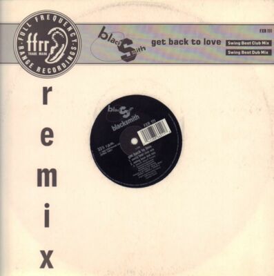Blacksmith(12'' Vinyl)Get Back To Love-FFRR-FXR 111-1989--Ex-/Ex+
