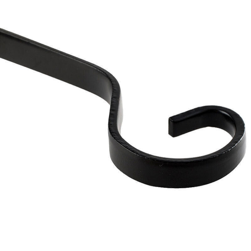 Hanging Basket Brackets Outdoor Garden Plant Hanger Hook Metal For Wall