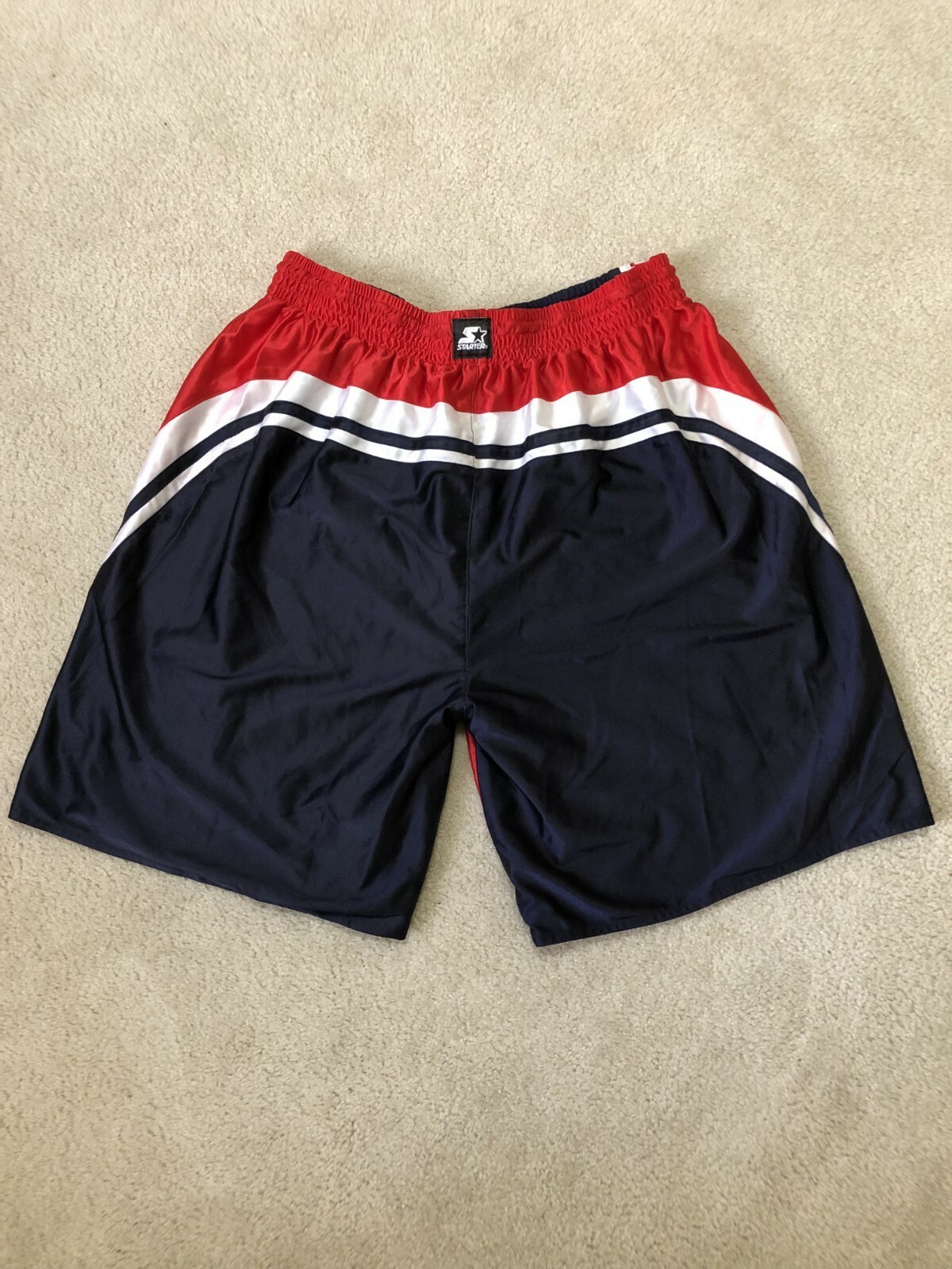 Starter Basketball Shorts Embroidered XL Reversib… - image 3