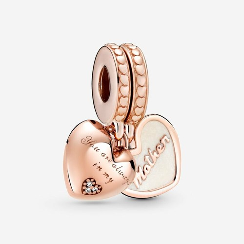 Authentic Pandora Rose Charm Mother 