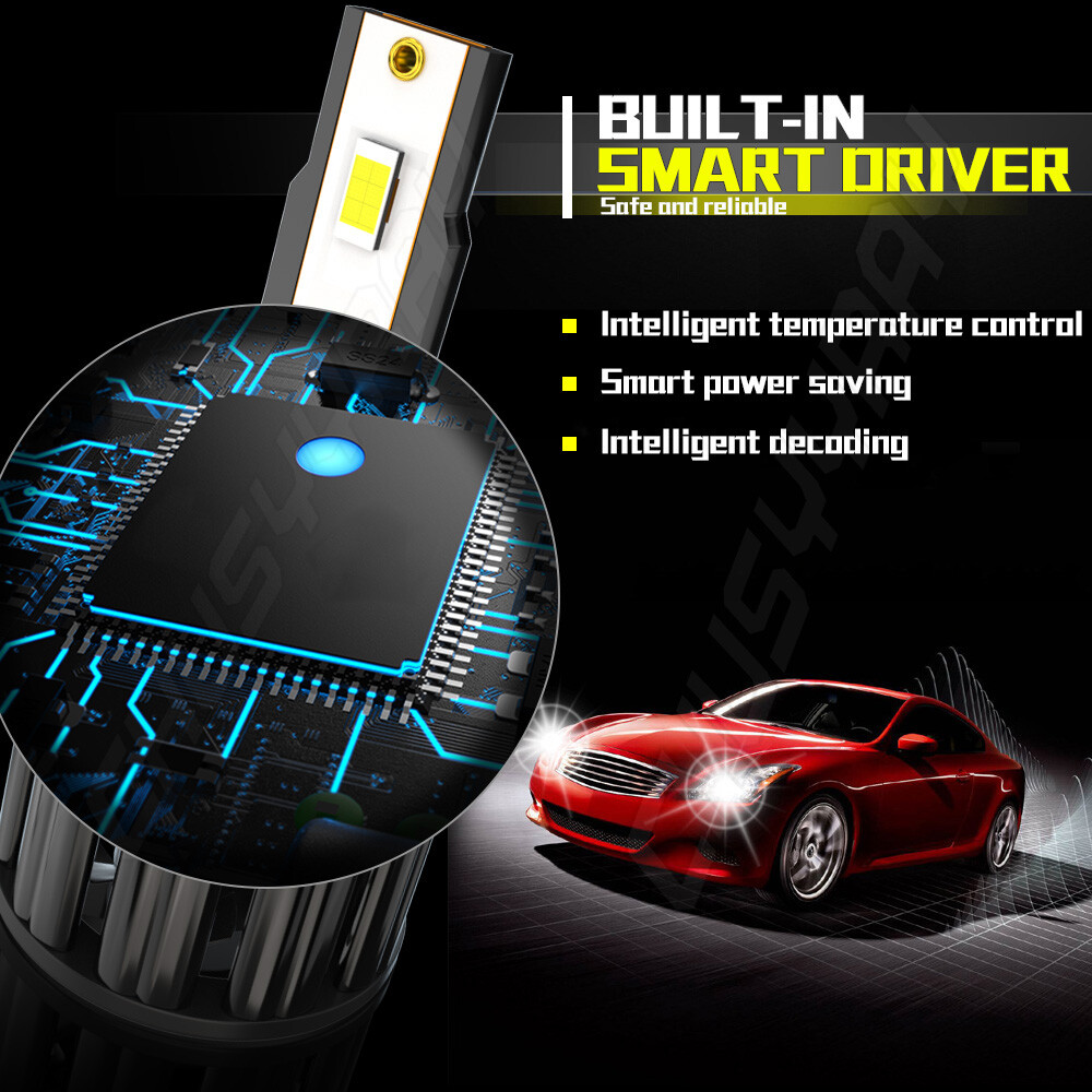 White Luces Fuertes Para Auto Coche Luz Carro Bulbs HB3