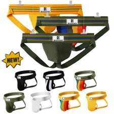 Men's Briefs Low-rise Bulge Pouch Thong T-back G-string Bikini Underwear Undies