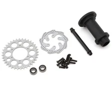 Losi Promoto-MX Rear Hub & Sprocket Assembly [LOS262014]