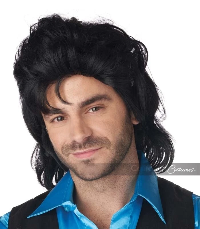 California Costumes Full House Mullet Uncle Jesse Costume Wig 7121