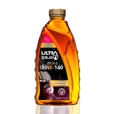 Ultra1Plus SAE 80W-140 Synthetic Gear Oil API GL-5 (QT)