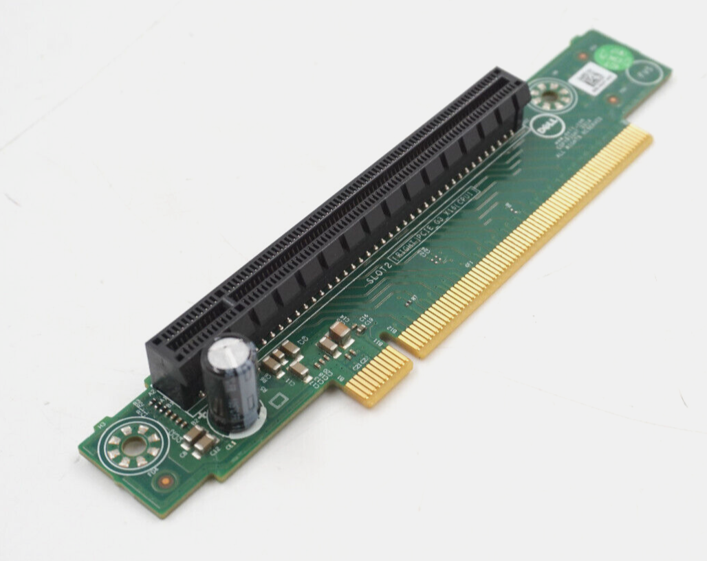 Dell EMC PowerEdge R6415 PCIe x16 Riser Card 2 Board P/N: 0101AG400-000 ...