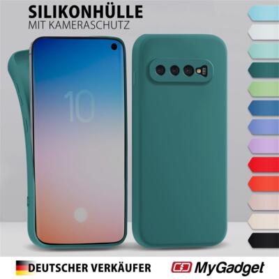 Hülle für Samsung Galaxy S10 Plus - Handyhülle Cover aus Silikon