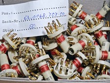 Konvolut 50x HF Hochfrequenz VHF Funk Keramik Spule verstellbar L107-80 NOS #2