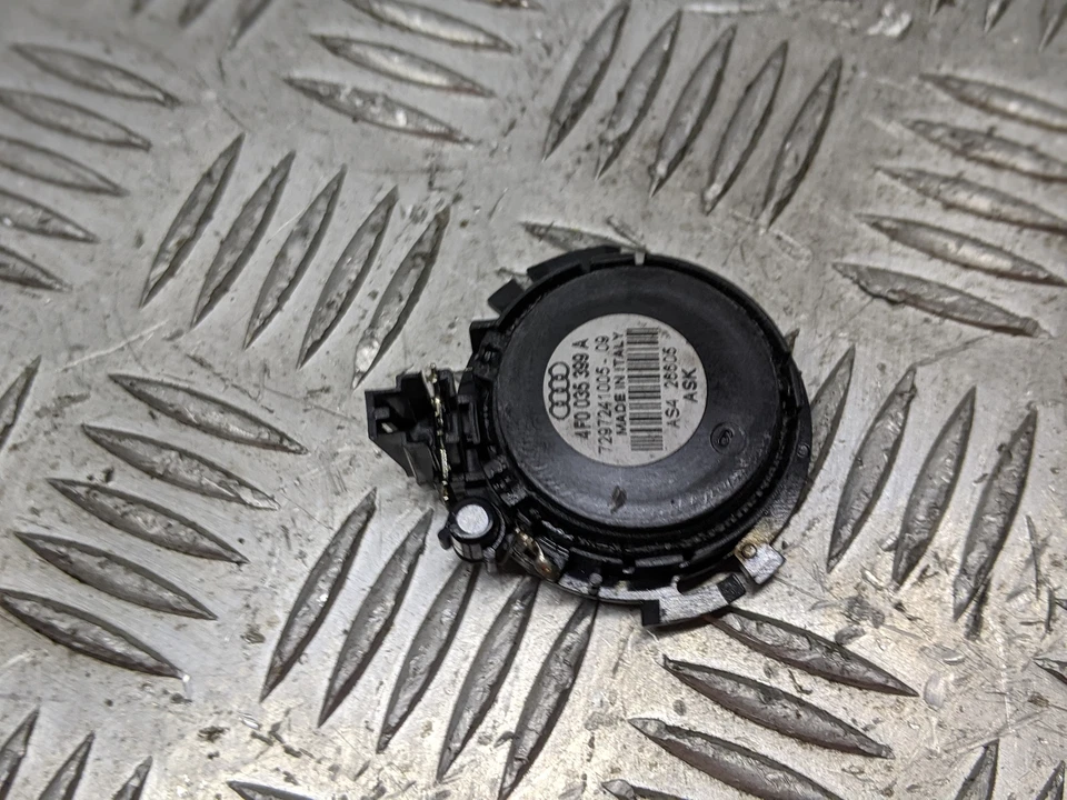 ALTAVOZ TWEETER PUERTA AUDI A6 C6 QUATTRO 2005 CONTROLADORES TRASEROS 4f0035399a Foto 2 de 3