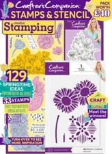Creative Stamping- Crafters Companion Magazine- BRAND NEW