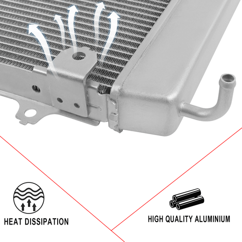 Engine Radiator Cooler Cooling For Honda Goldwing 1800 GL1800 2018-2025 Left - Picture 2 of 10