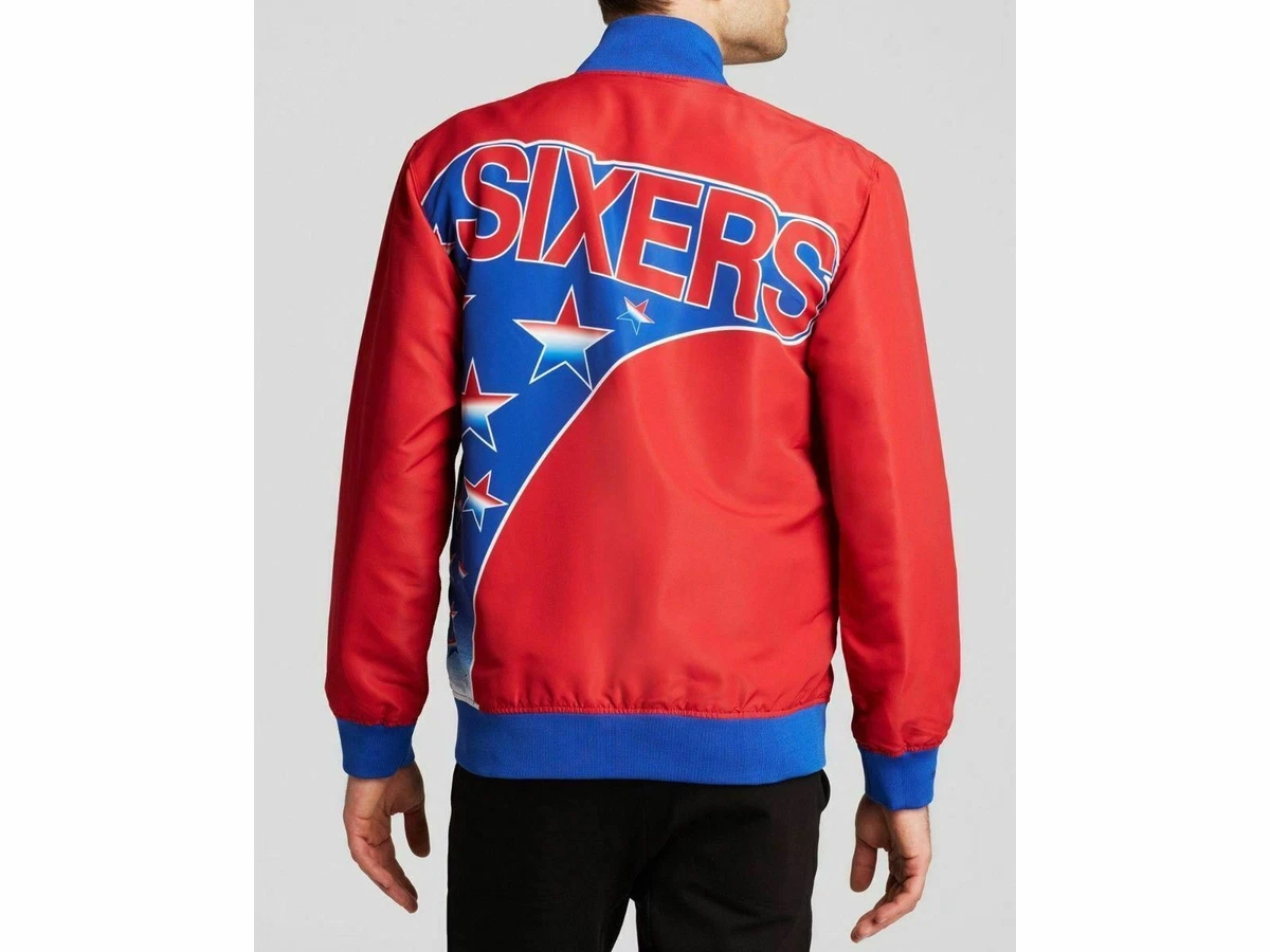 Authentic Warm Up Jacket Philadelphia 76ers 1993-94