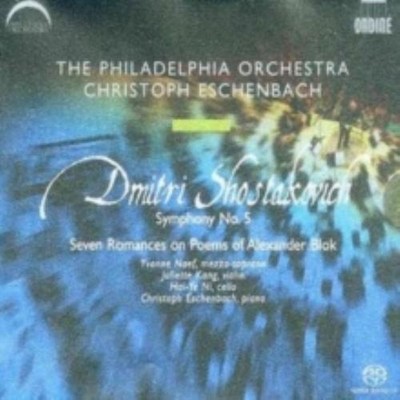 SCHOSTAKOWITSCH/NAEF/KANG/PHL/ESCHENBACH: SYMPHONIE 5 (CD.)