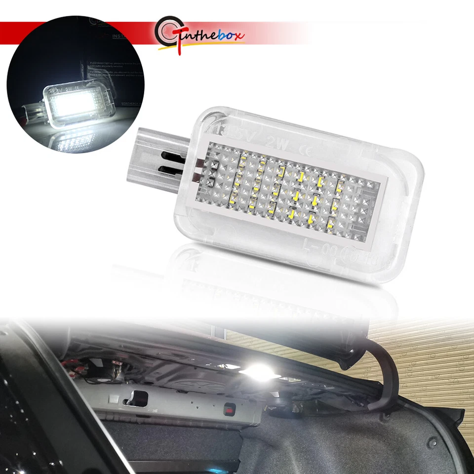 1шт ксеноновый белый полный светодиодный багажник грузовой области лампа для Honda Accord Civic и т. д. - Изображение 2 из 4