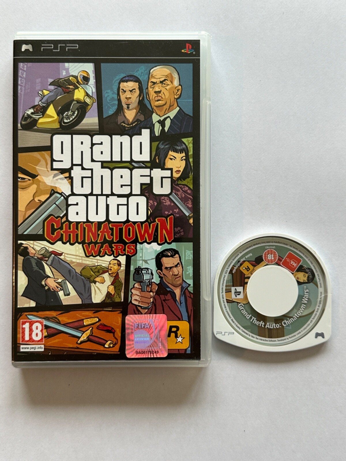Gta chinatown psp d'occasion - Jeux vidéo