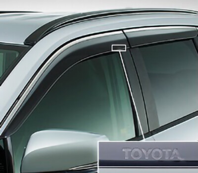 TOYOTA 純正 VISOR SET WINDOW 08162-58030 TOYOTA 純正 VISOR SET WINDOW 08162-58030 TOYOTA Genuine OEM Land