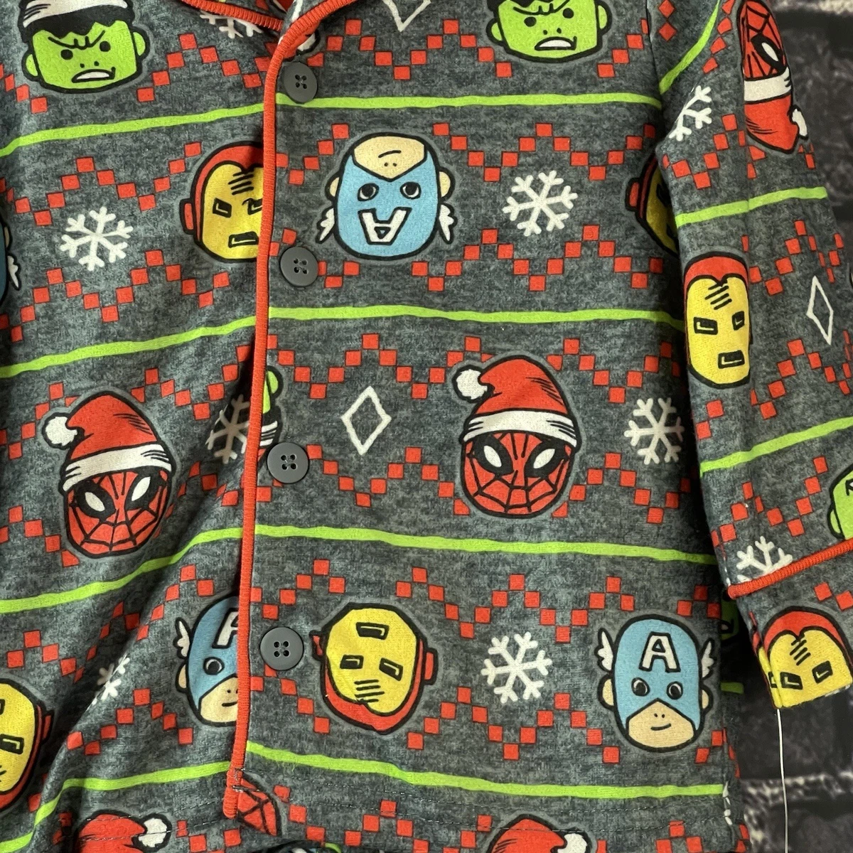 Marvel s Avengers Kid s 18 Months Disney Iron Man Hulk Spiderman