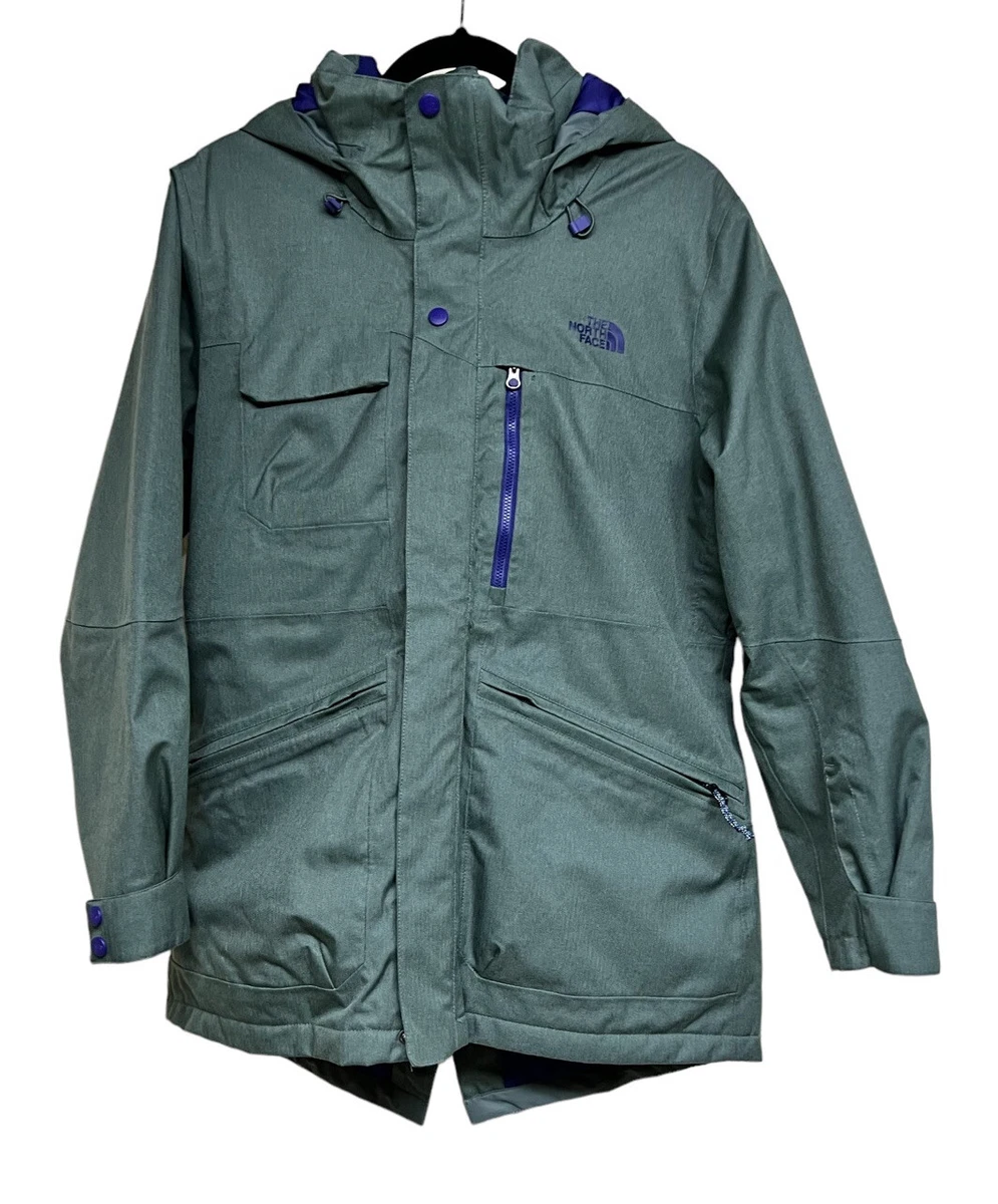 The North Face Gatekeeper Insulated Ski Jacket Green Women s Size Large