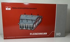 Fleischmann H0 6476 Bausatz Ringlokschuppen 3-ständig  NEU und OVP