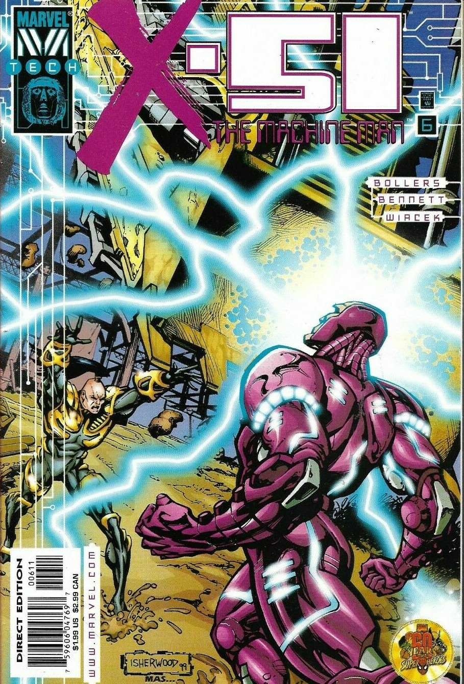 X-51 (1999) #6 - Back Issue (S)