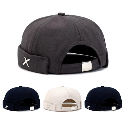 Docker Cap Hat Dockercap Docker Mütze Seemannsmütze Biker Beanie Damen Herren