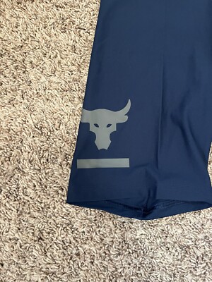 Under Armour Project Rock Compression Tight Shorts Men's MEDIUM