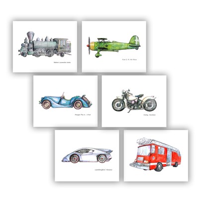 boys transport bedroom