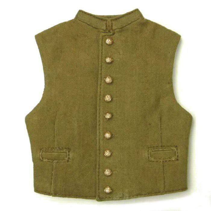 Gilet historique 1/6 Battle Gear Toys 195 09 accessoire figurine Guerre de Sécession