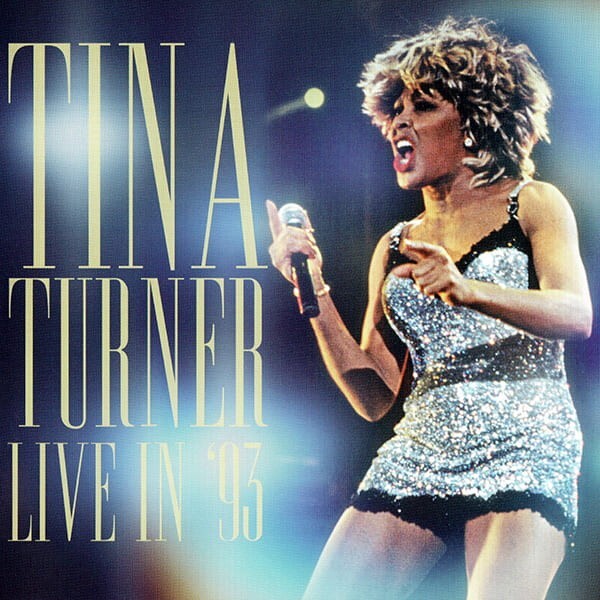 TINA TURNER - LIVE IN '93 (16-TRACKS ON 2CDs) NEW/SEALED