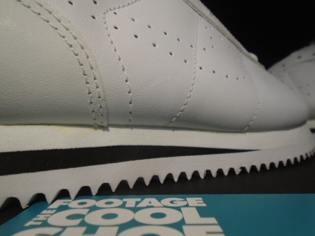 1998 VINTAGE NIKE LEATHER CORTEZ SC TRUE WHITE BLACK LA KENDRICK