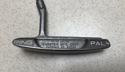 PING PAL４　レフティーパター PING Pal 4 Putter Right Handed 36” Heel Toe. Made In USA | eBay