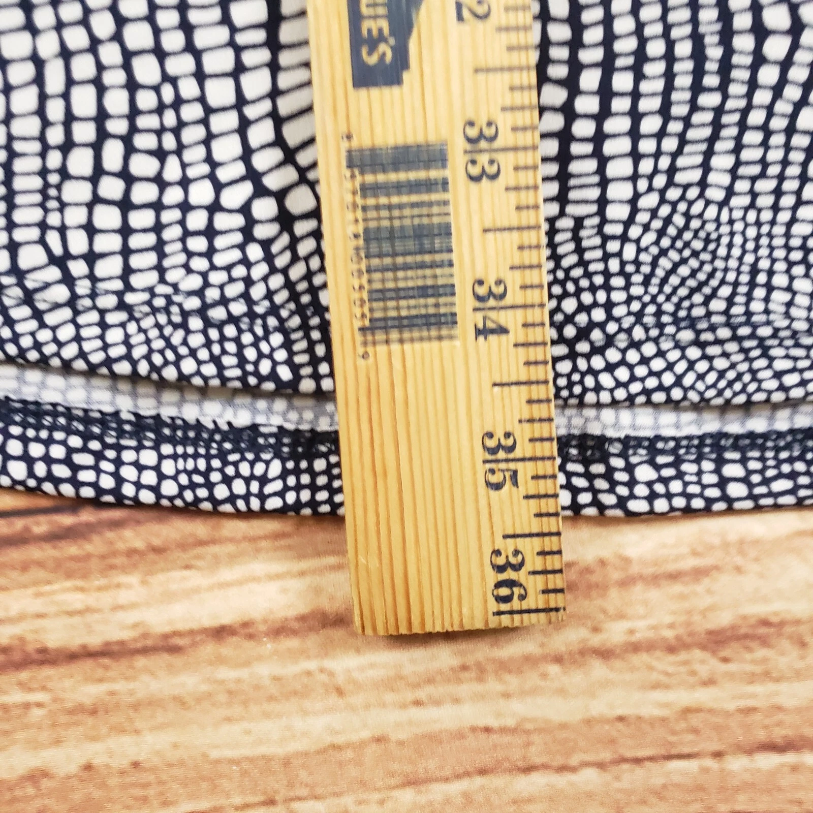 Abito Michael Kors donna piccolo blu bianco linea A corto zip casual donna